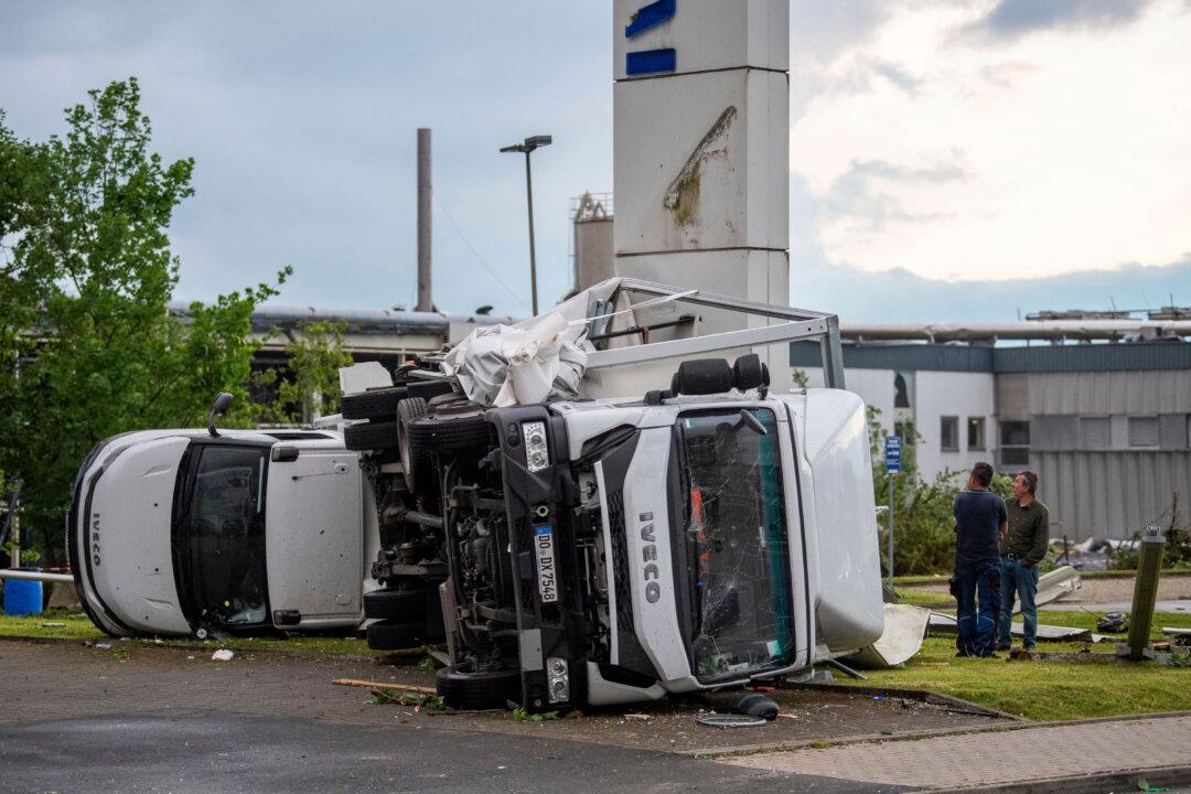 German Weather Service Says Storm Generated 3 Tornadoes