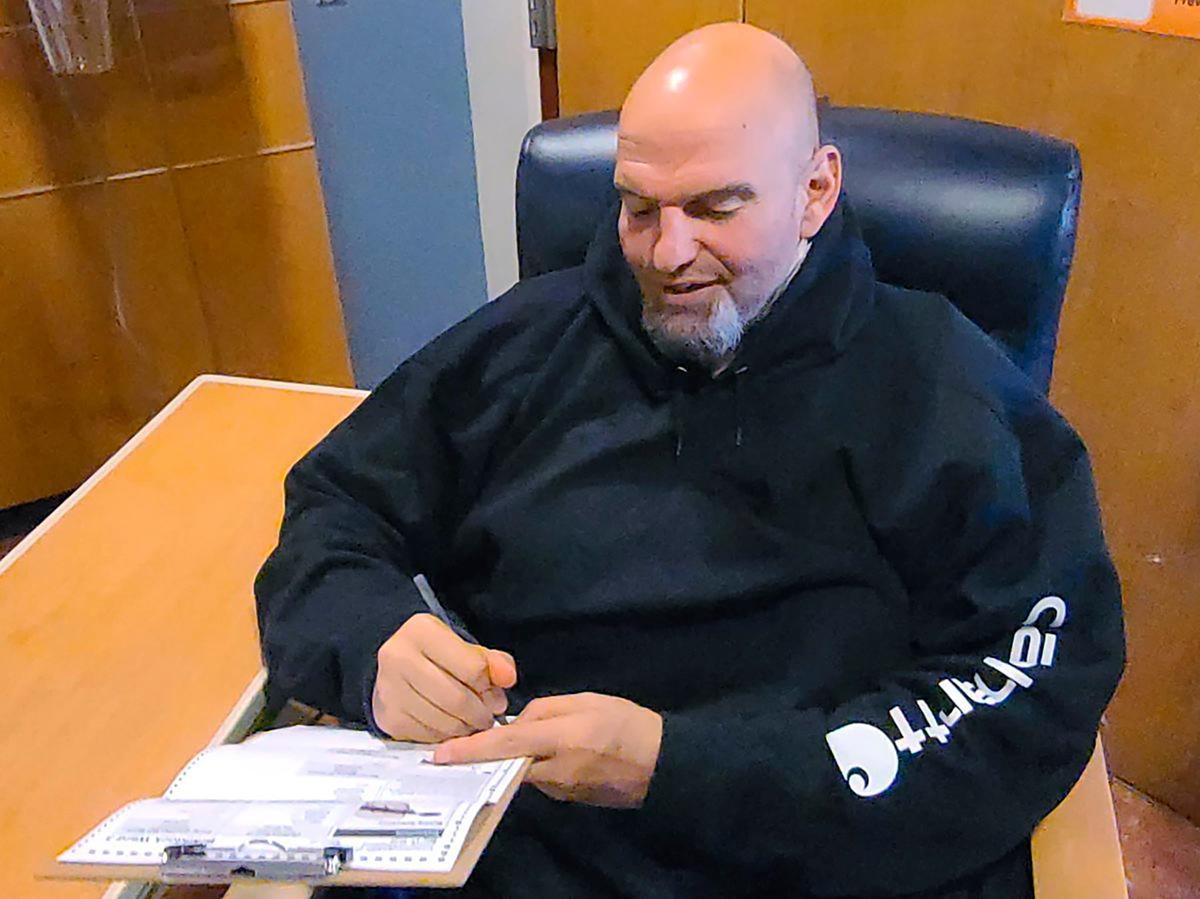 Fetterman Often Absent From Lieutenant Governor Commitments, Records Show