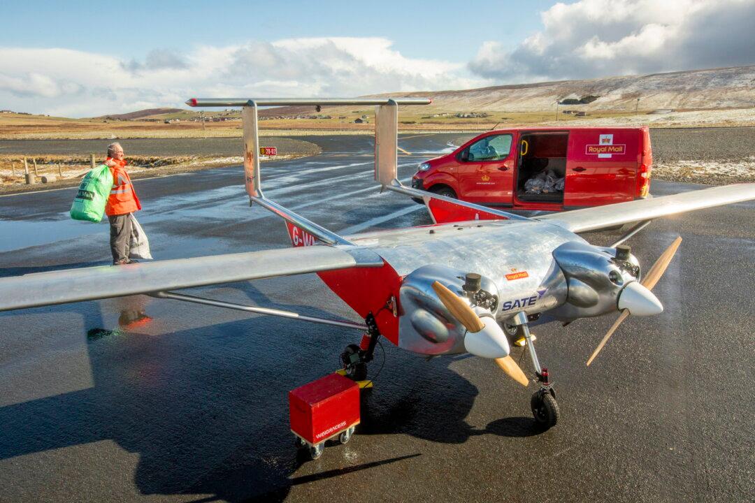 Britain’s Mail Deliveries by Drones to Take Off, Royal Mail Announces