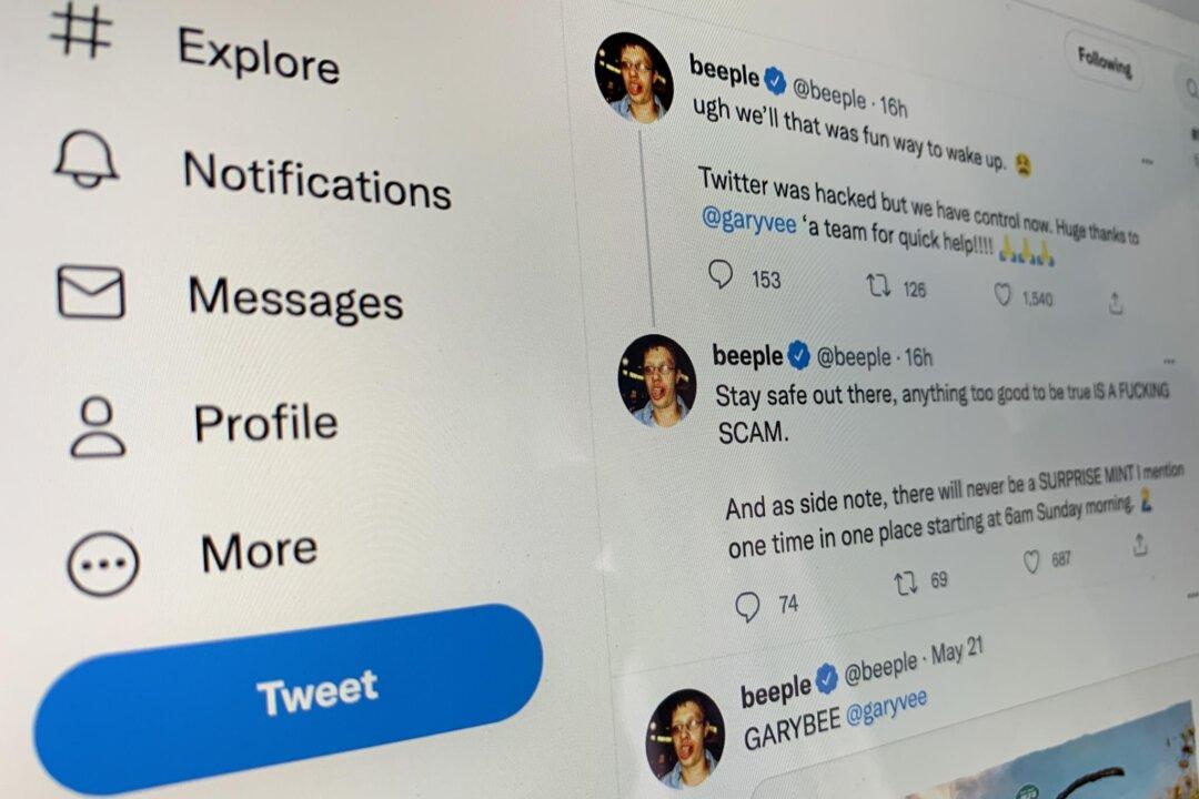 Beeple’s Twitter Hacked, Scammers Net $430,000 in Ethereum and NFTs