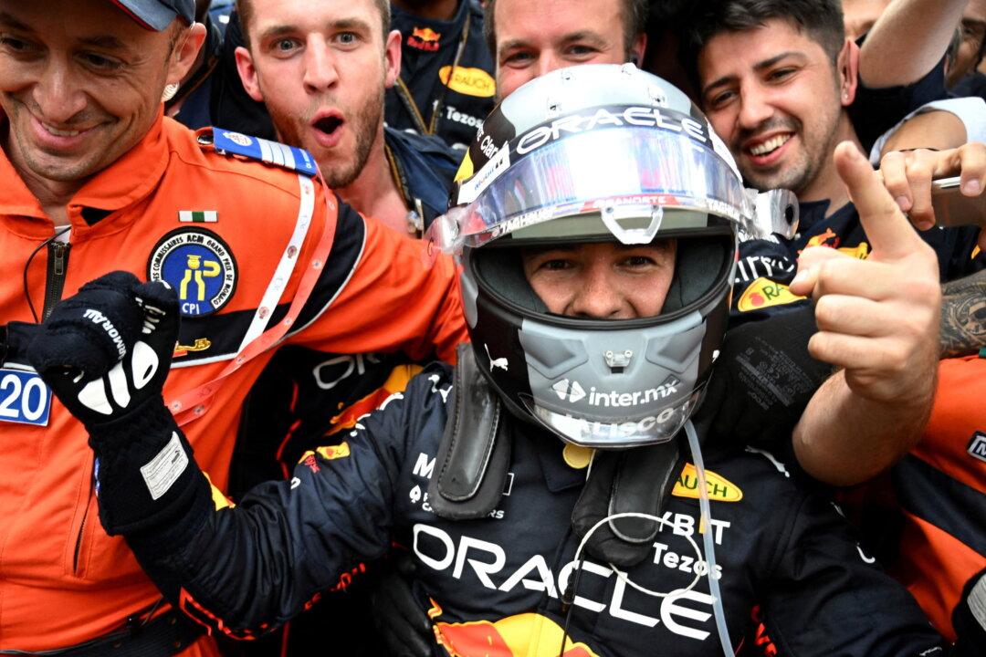 Monaco Winner Perez to Stay With Red Bull Until 2024