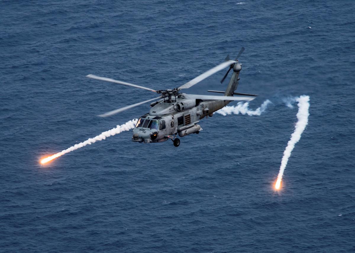 Taiwan Says Price Tag for US Anti-Submarine Helicopters Is Too High