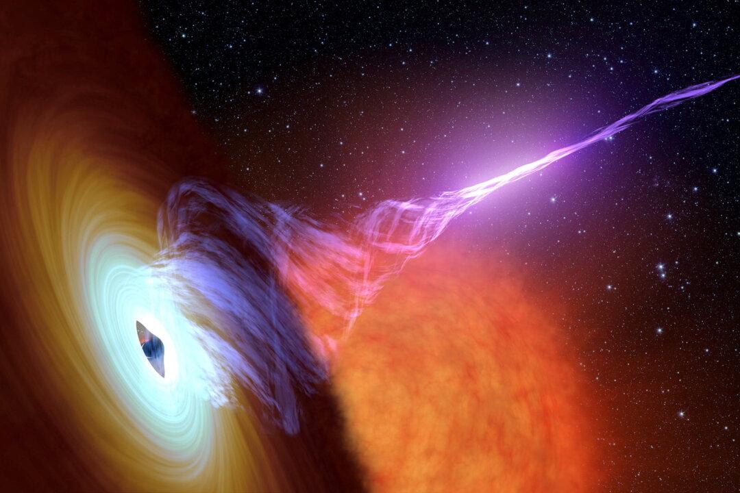 Black Hole Hunters Cast Gaze at Center of the Milky Way Galaxy