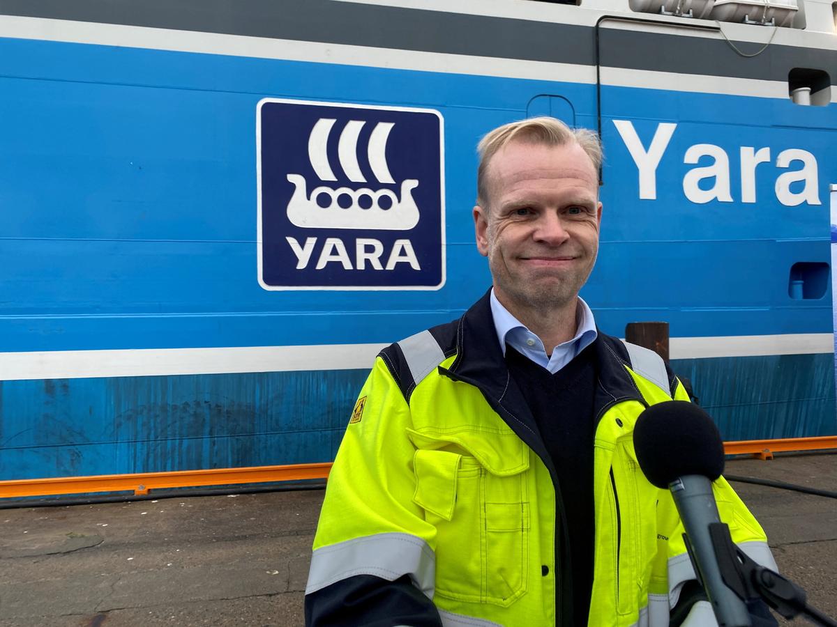 Fertiliser Maker Yara Says World Faces Extreme Food Supply Shock