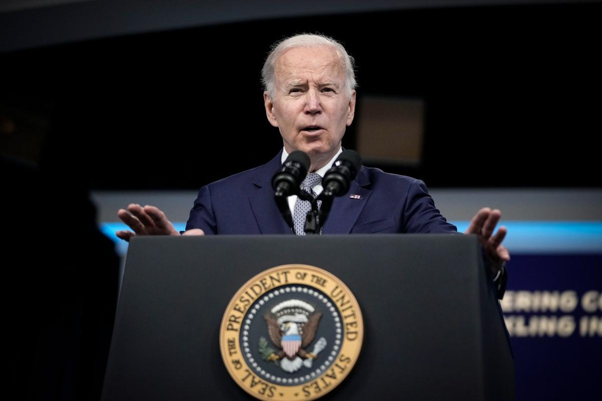 As Food Prices Soar, Biden Praises American Farmers in Fight Against Inflation