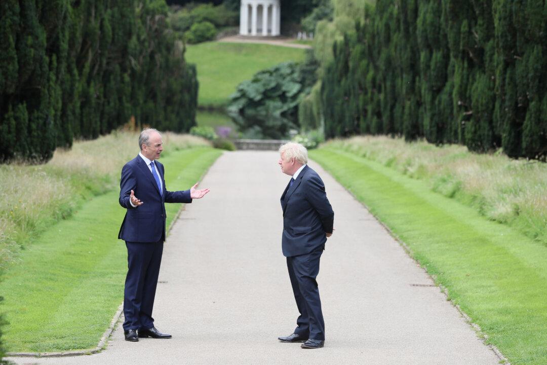 UK Says It Will Take All Necessary Steps to Protect Northern Ireland Peace