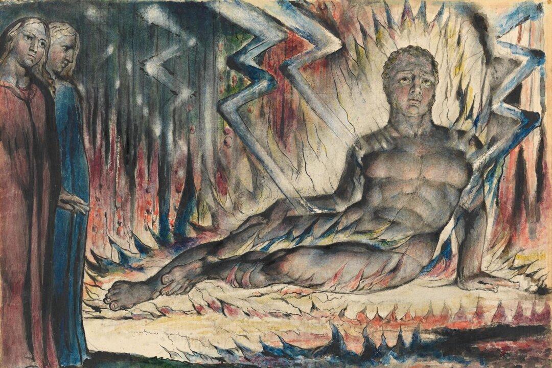 Myths for Our Times, Part 2: Capaneus and the Age of Hubris