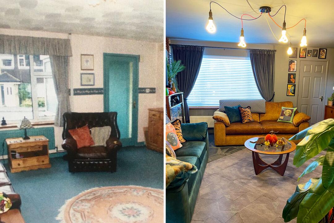 Couple Transforms Home Into 1950s Paradise With 200 Prints and Items From the Era
