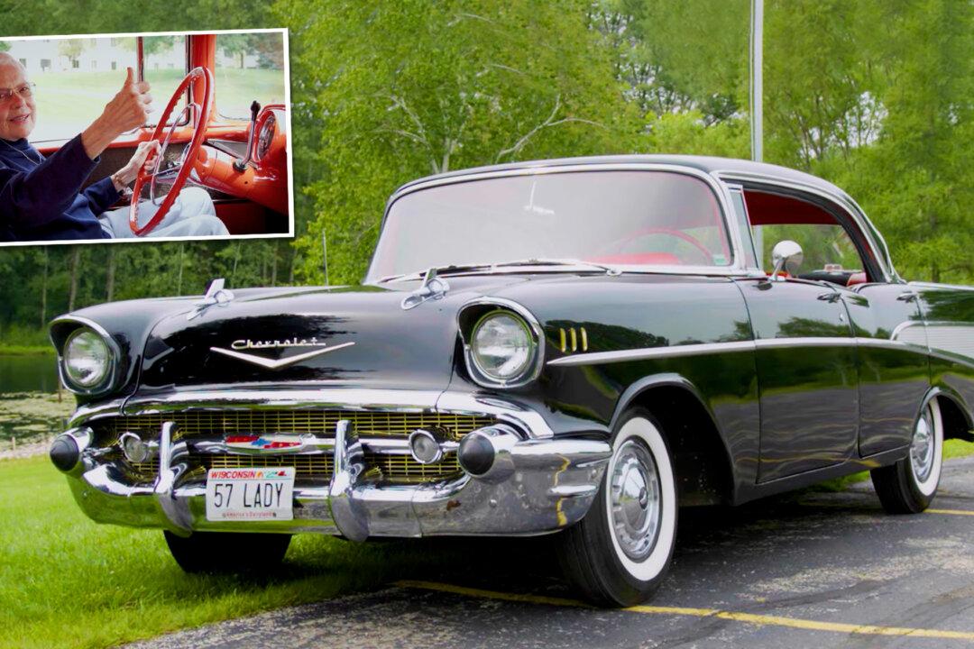 Woman Who Bought a Chevrolet in 1957 Still Drives the ‘Immaculate’ Car 64 Years Later