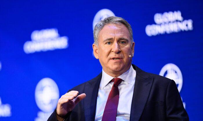 Billionaire Ken Griffin Doesn’t See Fed Achieving 2 Percent Inflation Without ‘Real Recession’