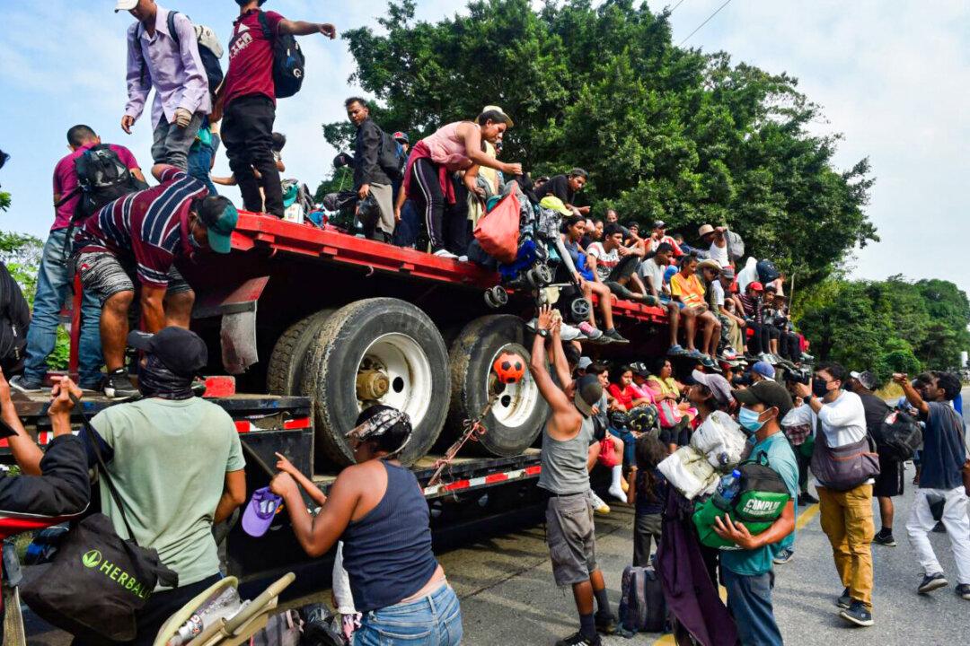 GOP Lawmakers Call for Investigation Into Red Cross After Reports of Migrant Aid Packs