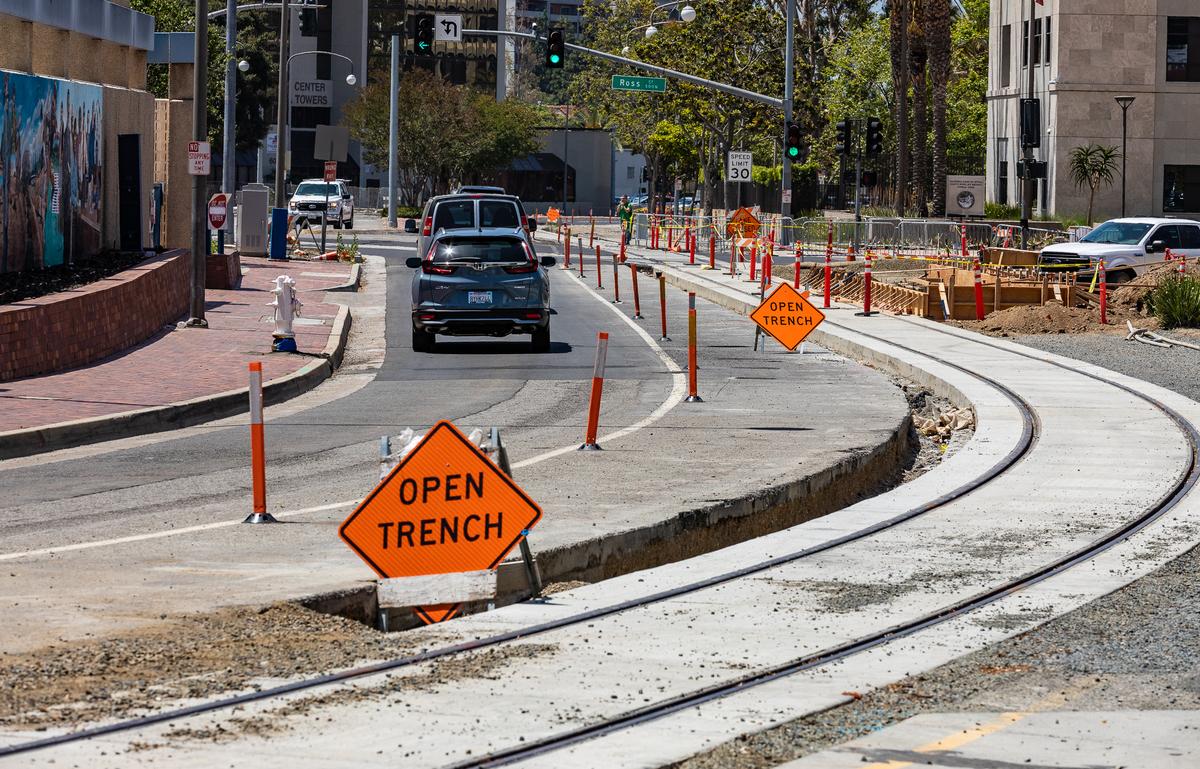 OC Transit Authority Helps Promote Businesses Hurt by Streetcar Construction