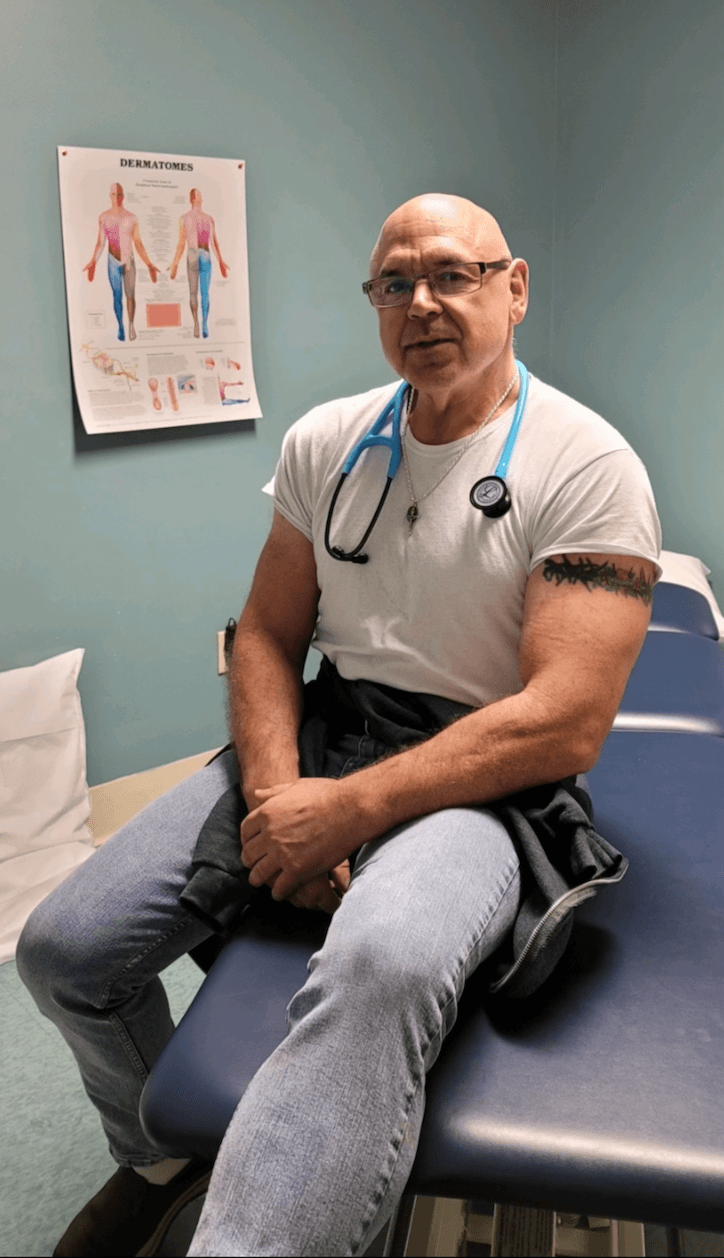 Dr. Paul Gosselin (Courtesy of Dr. Paul Gosselin)