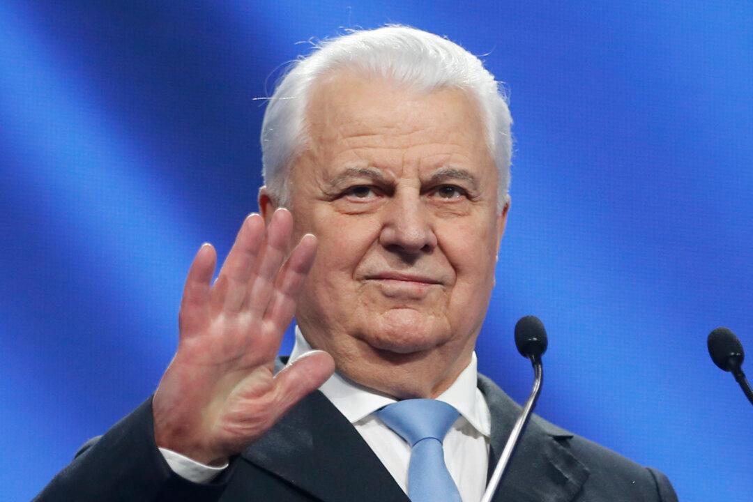 Leonid Kravchuk, Independent Ukraine’s First President, Dies