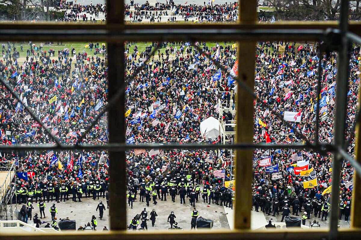 EXCLUSIVE: Jan. 6 Prisoner Issues Warning to Americans Over Televised Committee Hearing