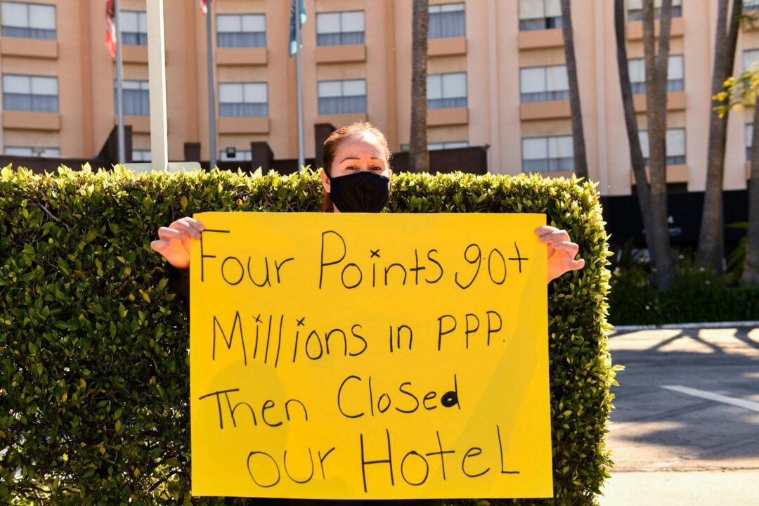 Federal Pandemic Program Forgave $809 Million in PPP Loans to White-Shoe Law Firms: Watchdog