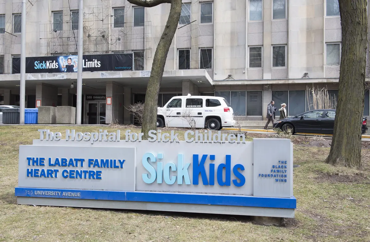 SickKids Doctor Charged With Possession of Child Exploitation Materials