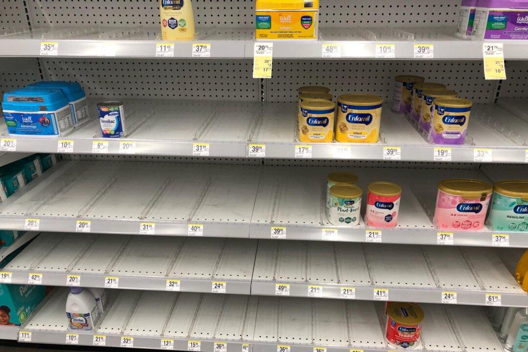 As Nationwide Baby Formula Shortage Continues, Mothers Are Connecting Online to Help Each Other