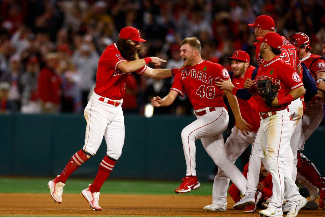 Angels Rookie Reid Detmers Throws First No-Hitter Blanking Rays 12–0
