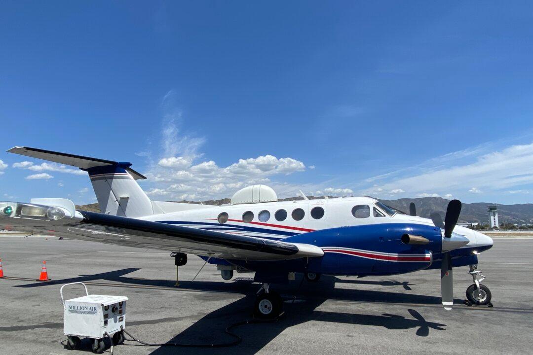 Officials Tout New Aircraft to Aid California Firefighting Efforts