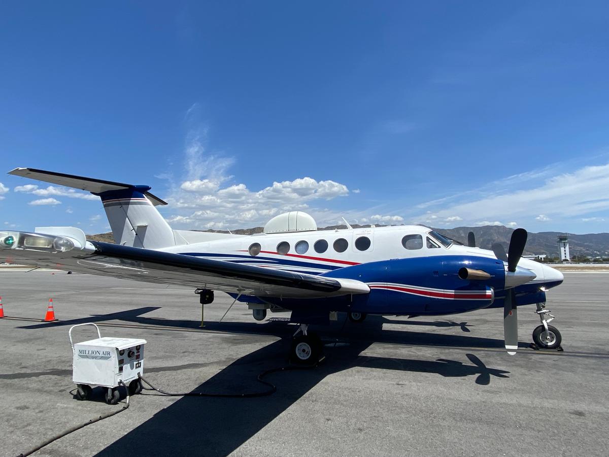 Officials Tout New Aircraft to Aid California Firefighting Efforts