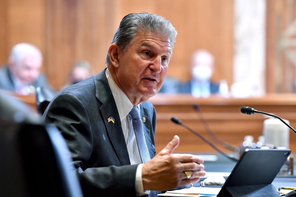 Manchin and Cruz Introduce Bipartisan Gas Stove Protection Legislation