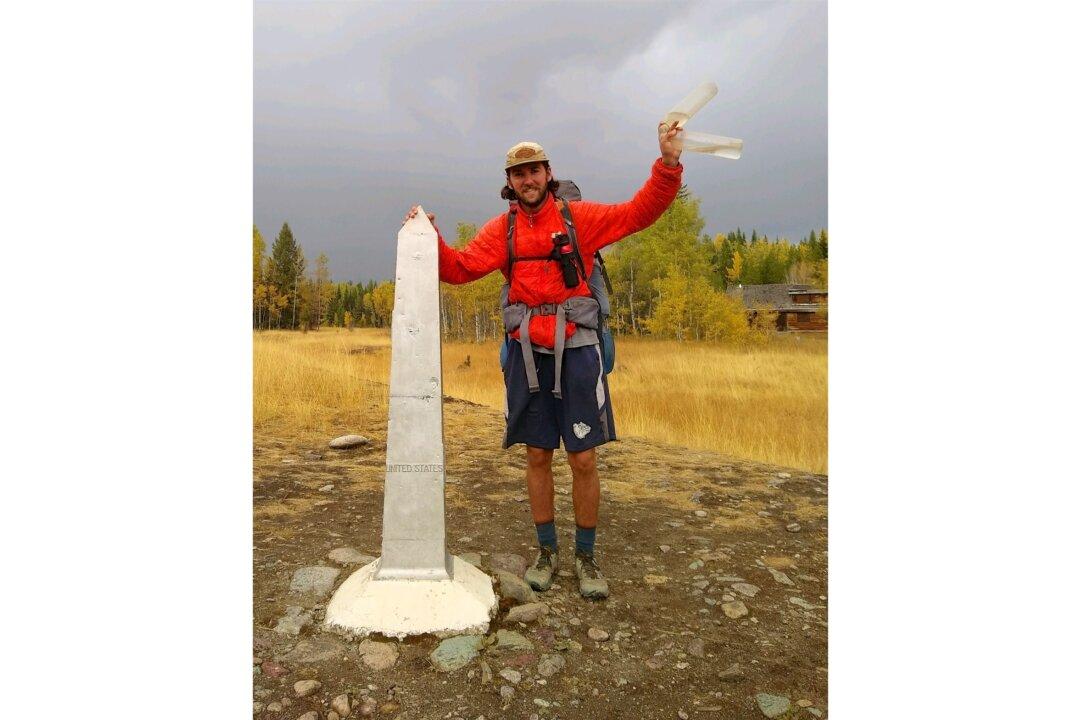 Triple-Crown Hiker Harnesses the Power of Positive Thoughts