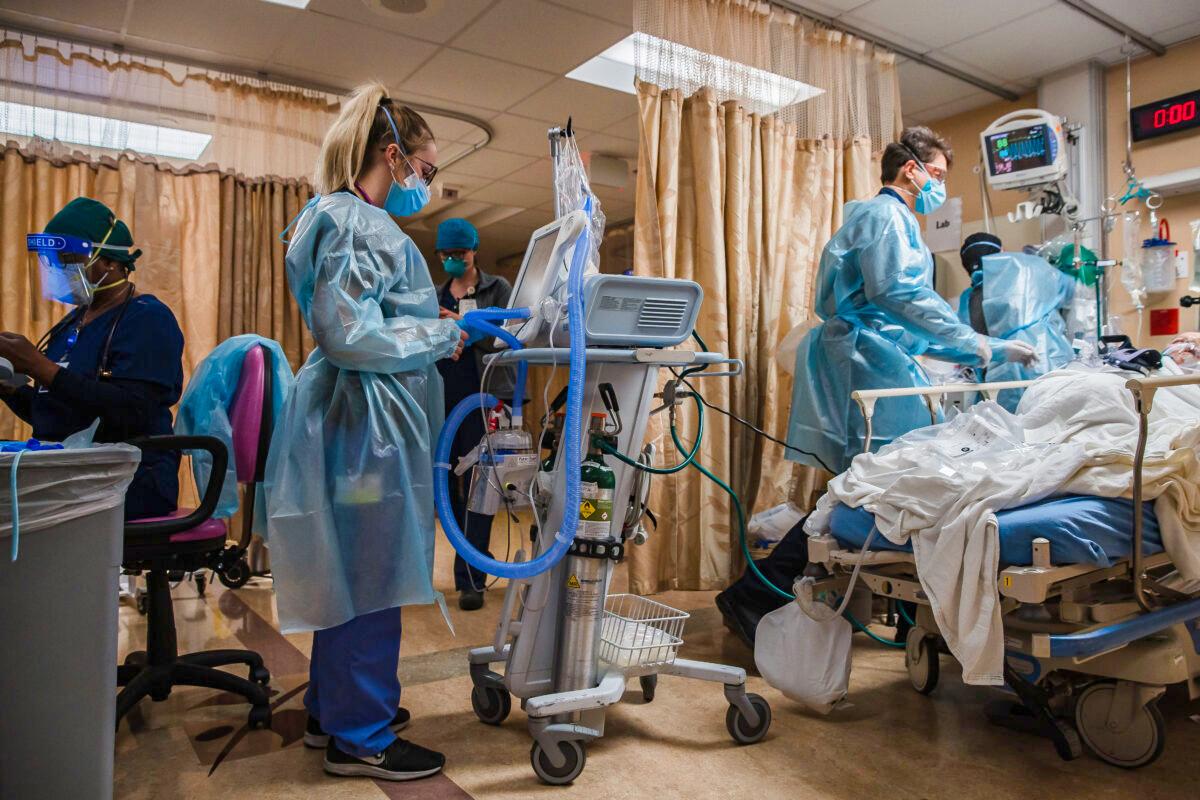 Medical Groups Ask Biden Administration to Declare Emergency Over RSV Virus Surge Among Children