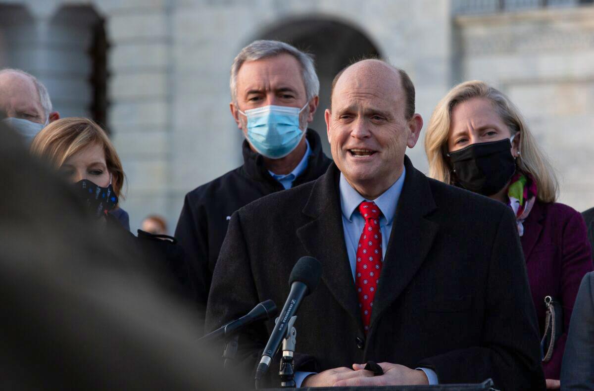 NY Rep. Tom Reed Resigns From Congress