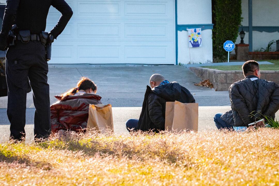 Westminster ‘Slap House’ Raid Busts 21 Suspects