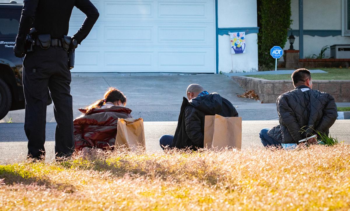 Westminster ‘Slap House’ Raid Busts 21 Suspects