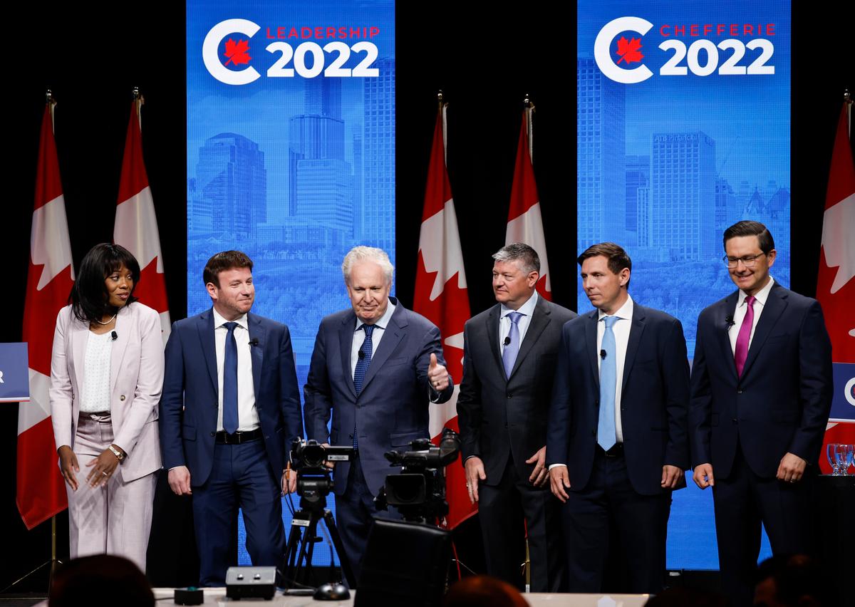 Conservative Party of Canada to Hold Third Leadership Debate in August