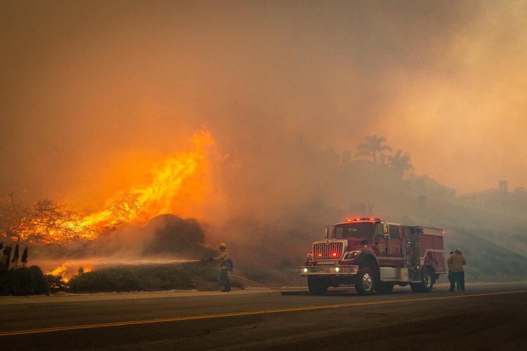 New California Fire Hazard Map Shows Increase in ‘Very High’ Risk Areas