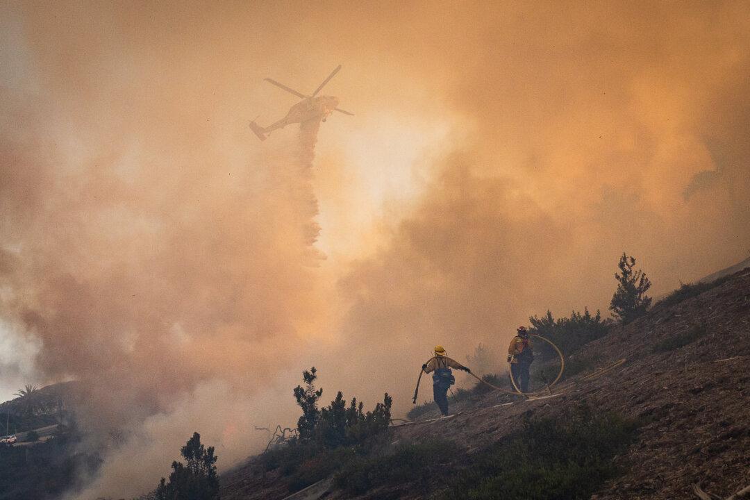 Officials Declare Local State of Emergency Over Coastal Fire