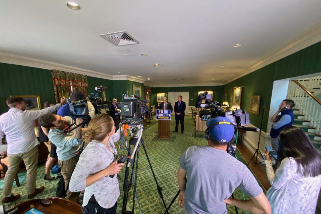 Pennsylvania Governor Race: Corman Quits, Endorses Barletta