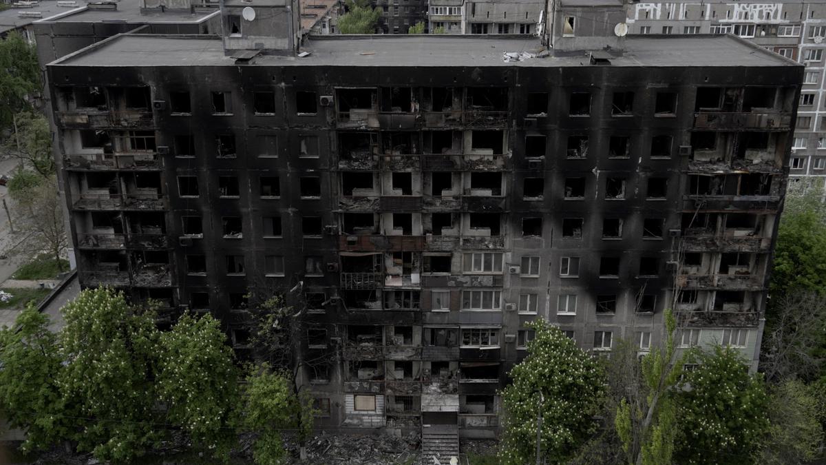 Russia–Ukraine War (May 11): Russian Forces Have Blocked All Evacuation Routes out of the City: Mariupol Official