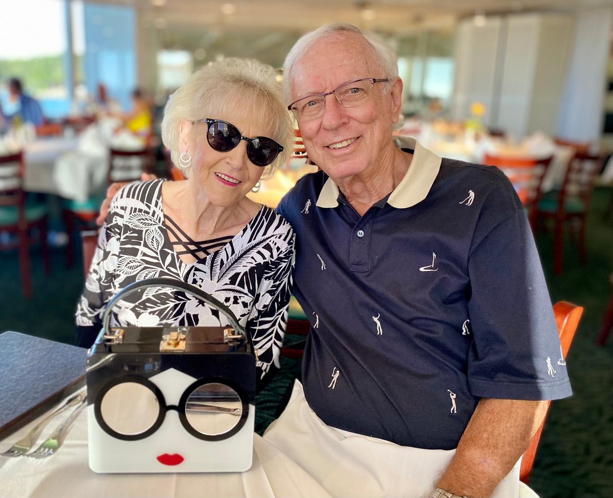 Phyllis and Barry Pliskin. (Courtesy of <a href="https://www.instagram.com/samnicolehamilton/">Sami Hamilton</a>)