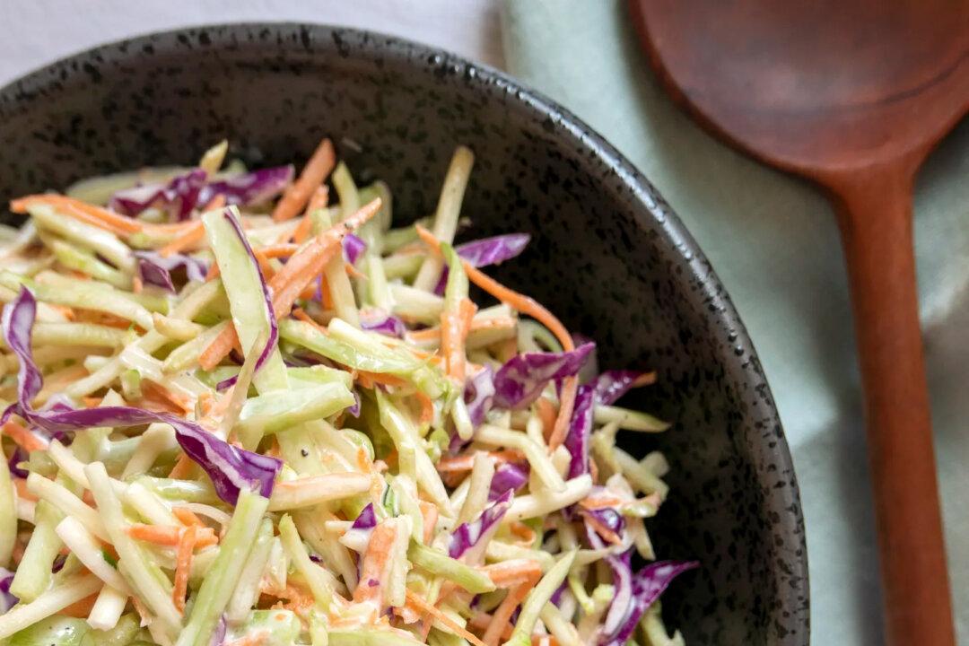 This Broccoli Slaw Is 100 Percent Make-Ahead Friendly