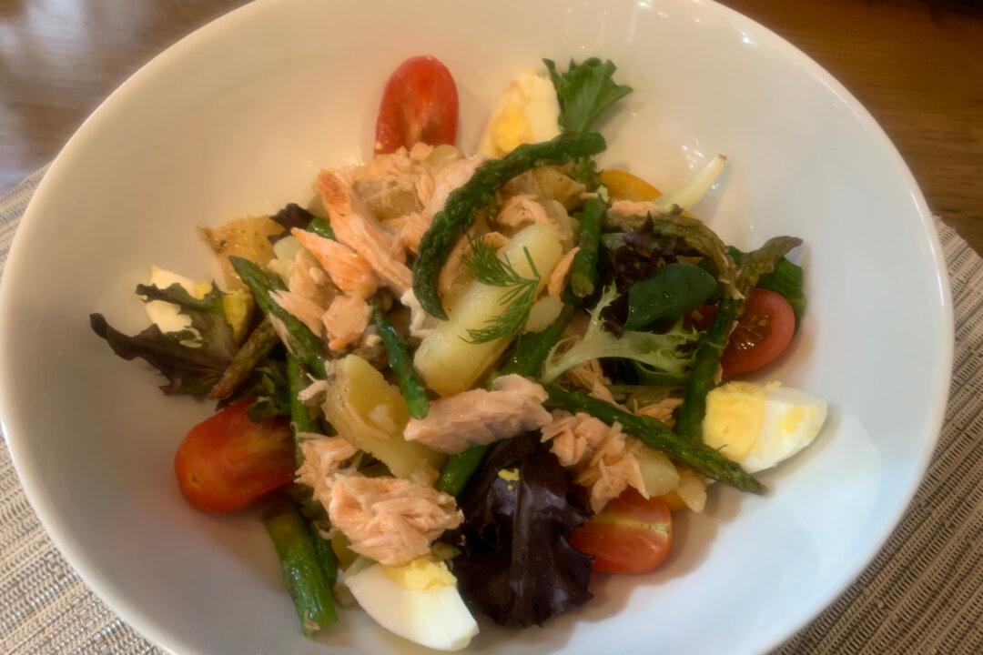 This Spring Salad Is My Recreation of Sweet Memories