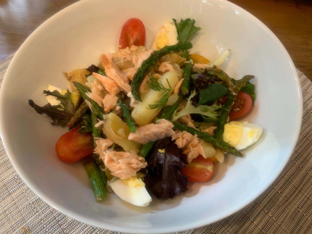 This Spring Salad Is My Recreation of Sweet Memories