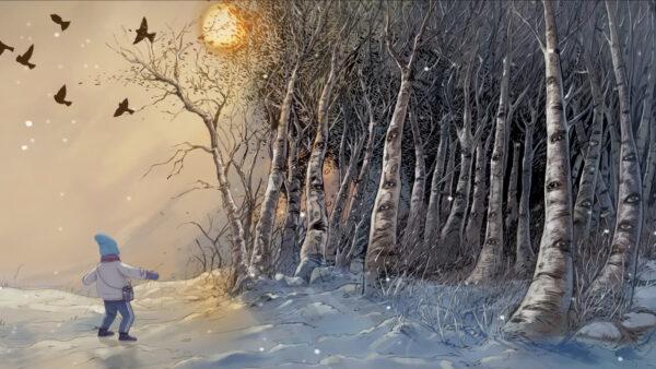 A still from the film "Eternal Spring," which tells the story of a group Falun Gong practitioners who tapped into Changchun City’s state-controlled cable television to broadcast information to counter the Chinese communist regime’s propaganda against the spiritual practice. (Courtesy of Lofty Sky Pictures)