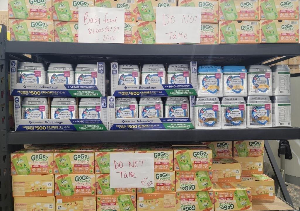 EXCLUSIVE: Rep. Cammack on Why She Exposed Pallets of Baby Formula Sent to Border