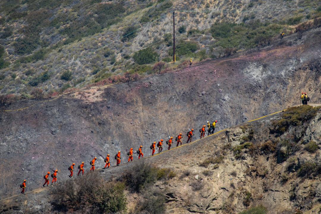 Laguna Niguel Coastal Fire at 80 Percent Containment