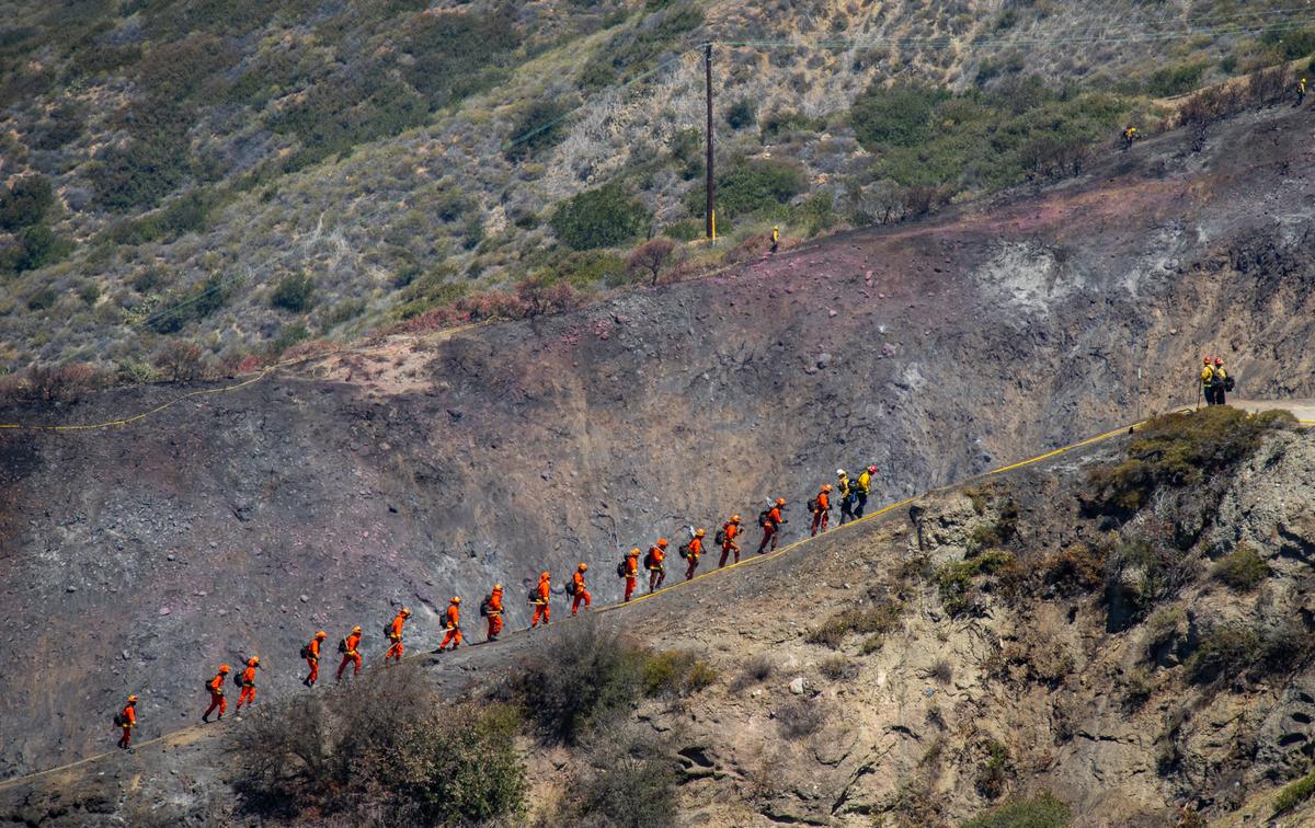 Laguna Niguel Coastal Fire at 80 Percent Containment