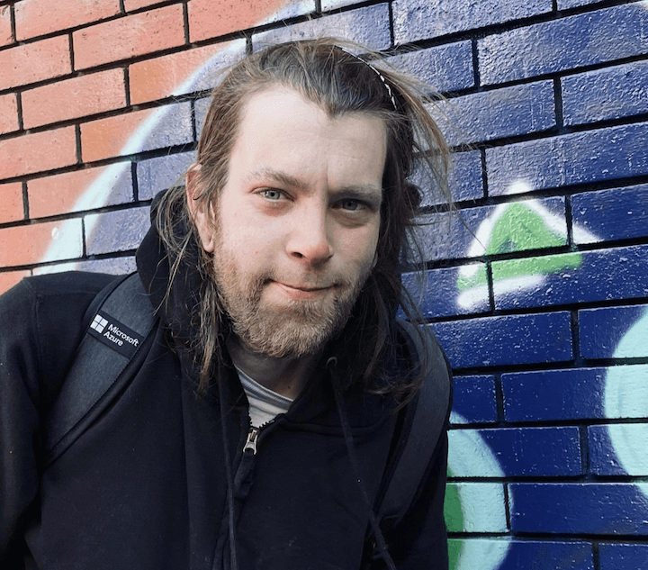 Jacqui Berlinn's son Corey in a more recent photo. (Courtesy of Jacqui Berlinn)