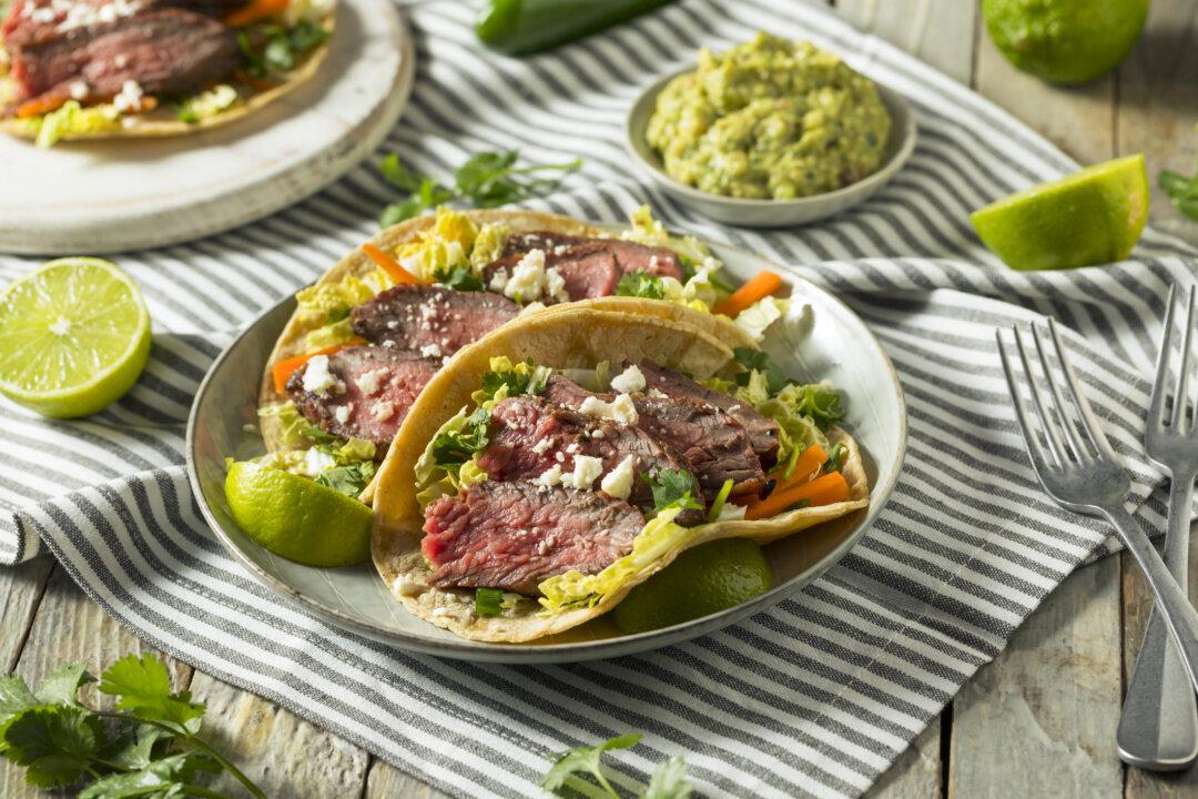 These Grilled Steak Tacos Are Perfect for a Cookout