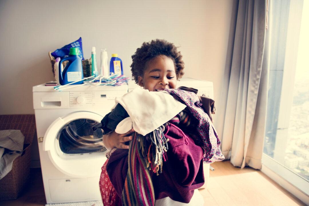 Never Too Young to Learn Responsibility