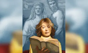 The Odyssey: The First Great Book of the West