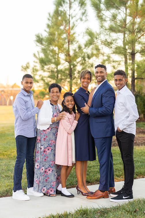 Brian Echevarria and his family in 2022. (Courtesy of Brian Echevarria)