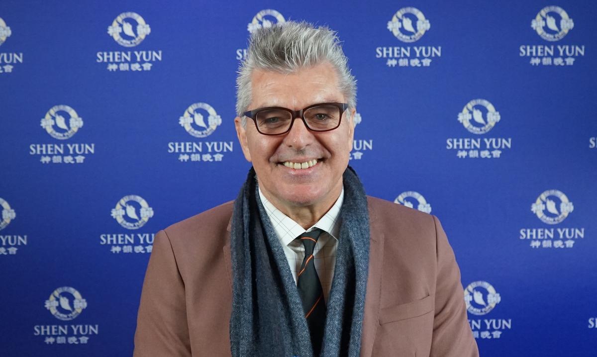 ‘It’s Beyond Perfection’: Producer ‘Grateful’ for Chance to See Shen Yun